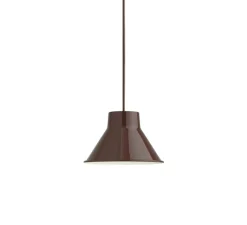 Suspension*Muuto Suspension, Top, , Ø21cm, H13cm - rouge profond