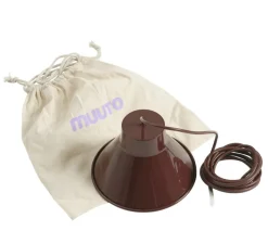 Suspension*Muuto Suspension, Top, , Ø21cm, H13cm - rouge profond