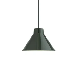 Suspension*Muuto Suspension, Top, , Ø28cm, H19cm - vert foncé