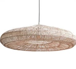 Suspension*Ay Illuminate Suspension, Topi, , Ø76cm, H23cm - naturel