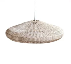 Suspension, Topi, naturel, Ø76cm, H23cm - Ay Illuminate