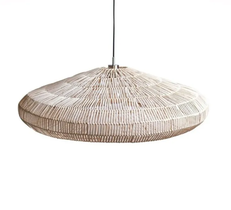 Suspension, Topi, naturel, Ø76cm, H23cm - Ay Illuminate
