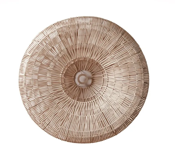 Suspension, Topi, naturel, Ø76cm, H23cm - Ay Illuminate