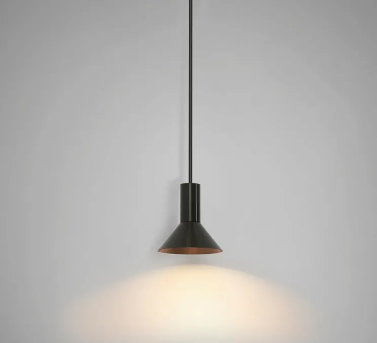 Suspension, Torres, bronze, Ø20cm, H20,5cm - CTO lighting