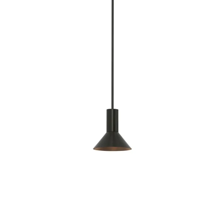 Suspension, Torres, bronze, Ø20cm, H20,5cm - CTO lighting