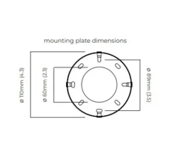 Suspension, Torres, bronze, Ø20cm, H20,5cm - CTO lighting