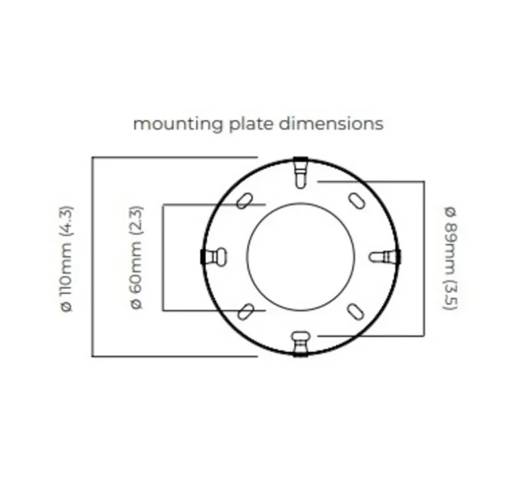 Suspension, Torres, bronze, Ø20cm, H20,5cm - CTO lighting