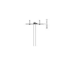 Suspension, Torres, bronze, IP44, Ø20cm, H20,5cm - CTO lighting