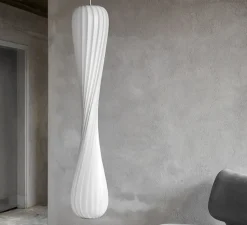 Suspension*Tom Rossau Suspension, TR7, , Ø25cm, H145cm - blanc