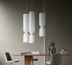 Suspension*Tom Rossau Suspension, TR41, , Ø25cm, H120cm - blanc