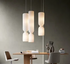 Suspension, TR41, blanc, Ø25cm, H140cm - Tom Rossau