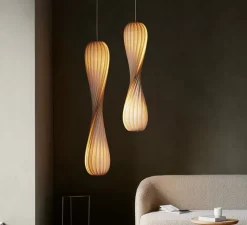 Suspension*Tom Rossau Suspension, TR7, , Ø25cm, H112cm - bouleau