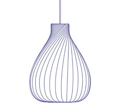 Suspension, TR42, bouleau naturel, Ø40cm, H55cm - Tom Rossau