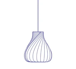 Suspension, TR42, bouleau naturel, Ø30cm, H33cm - Tom Rossau