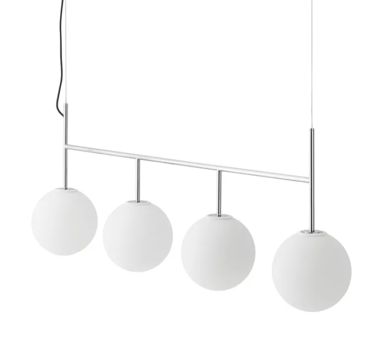 Suspension*Audo Copenhagen Suspension, TR Bulb, , L125cm, H45cm - Acier poli