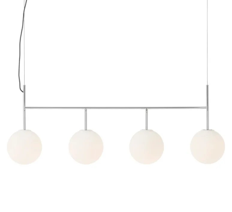 Suspension*Audo Copenhagen Suspension, TR Bulb, , L125cm, H45cm - Acier poli