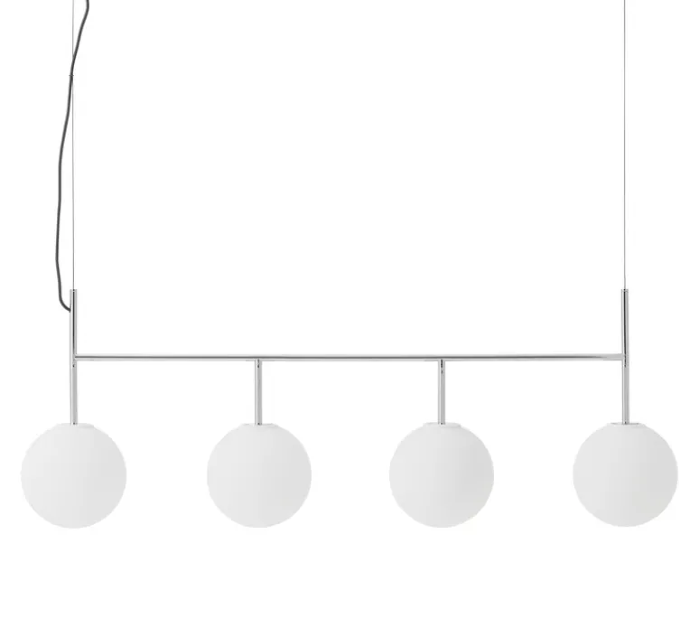 Suspension*Audo Copenhagen Suspension, TR Bulb, , L125cm, H45cm - Acier poli
