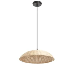 Suspension*MDC Suspension, Trenza, , Ø40cm, H10cm - naturel