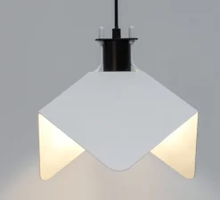 Suspension, Triedro, blanc & noir, L25,5cm, H260cm - Stilnovo