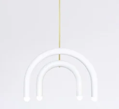 Suspension*Pani Jurek Suspension, TRN E3, , L58cm, H38cm - blanc mat