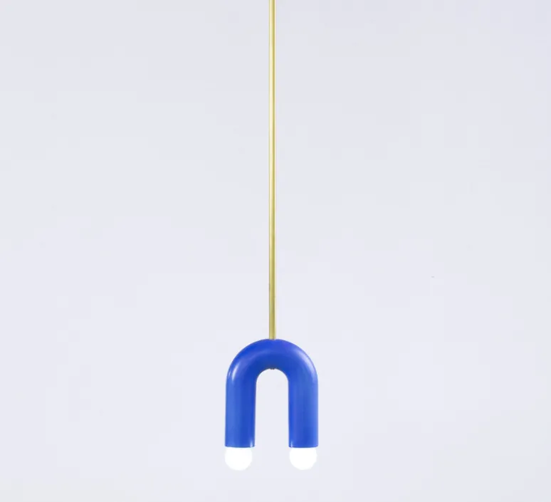 Suspension*Pani Jurek Suspension, TRN A1, , L16cm, H18cm - bleu cobalt
