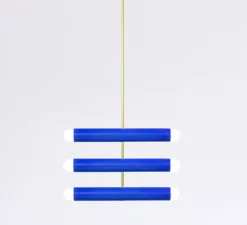 Suspension*Pani Jurek Suspension, TRN C4, , L36cm, H25cm - bleu cobalt mat