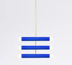 Suspension*Pani Jurek Suspension, TRN C4, , L36cm, H25cm - bleu cobalt mat