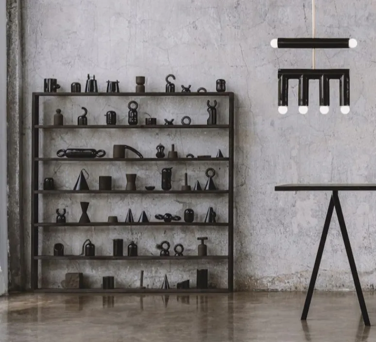 Suspension*Pani Jurek Suspension, TRN D2, , L36cm, H28cm - noir