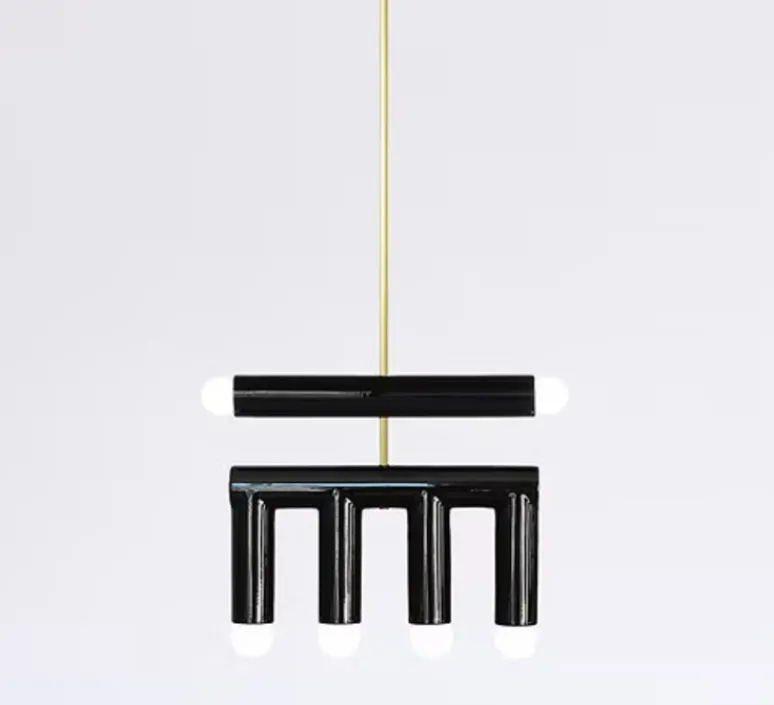 Suspension*Pani Jurek Suspension, TRN D2, , L36cm, H28cm - noir