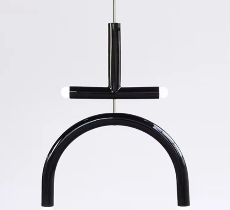 Suspension*Pani Jurek Suspension, TRN E2, , L36cm, H63cm - noir