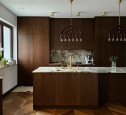 Suspension, TRN F1, marron, L58cm, H38cm - Pani Jurek