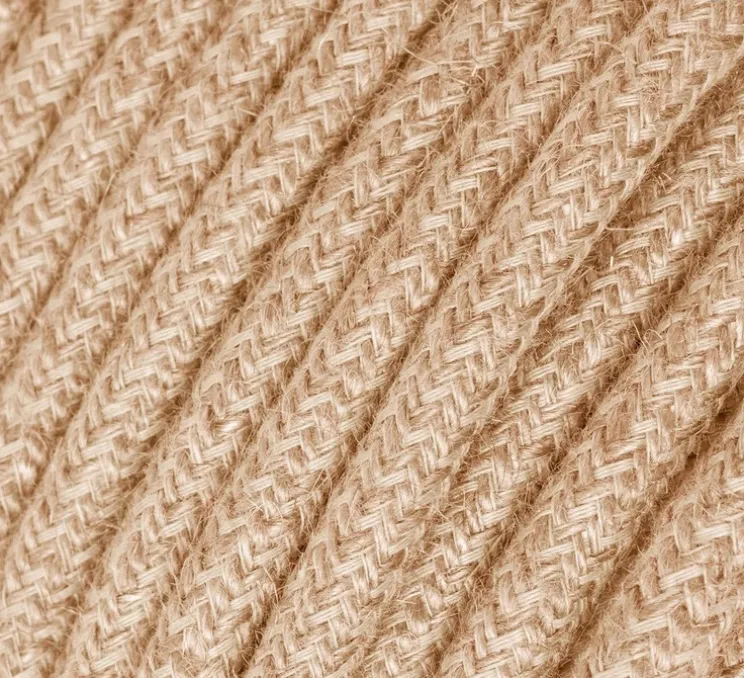 Suspension, Tub-E27, bois, Ø8,6cm, H20cm - Creative Cables