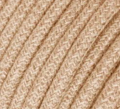 Suspension*Creative Cables Suspension, Tub-E14, , Ø6cm, H15cm - bois