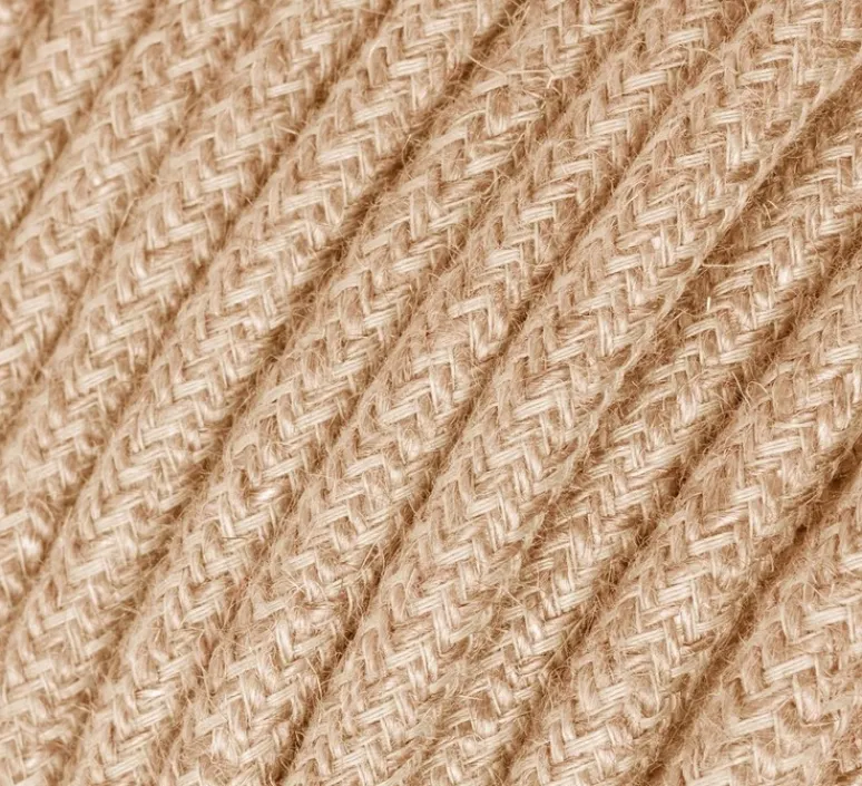 Suspension*Creative Cables Suspension, Tub-E14, , Ø6cm, H15cm - bois