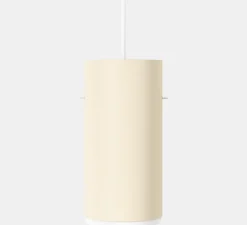 Suspension*Moebe Suspension, Tube, large, , Ø28cm, H14cm - beige