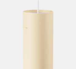 Suspension*Moebe Suspension, Tube, large, , Ø28cm, H14cm - beige