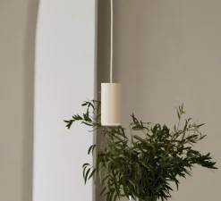 Suspension*Moebe Suspension, Tube, petit, , Ø16cm, H8cm - beige
