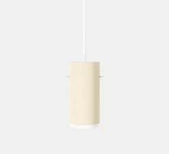 Suspension*Moebe Suspension, Tube, petit, , Ø16cm, H8cm - beige