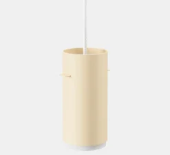 Suspension*Moebe Suspension, Tube, petit, , Ø16cm, H8cm - beige