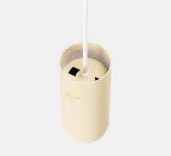 Suspension*Moebe Suspension, Tube, petit, , Ø16cm, H8cm - beige