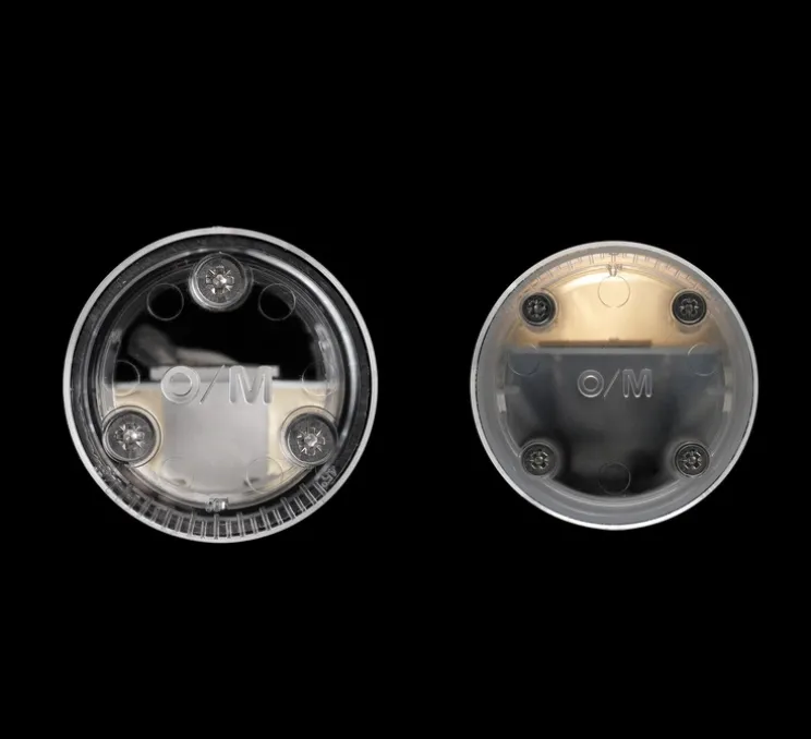 Suspension, Tubo 50 Dali, Low Output, givré, LED, 2700K, 2800lm, L119,2cm, H5cm - O/M Light