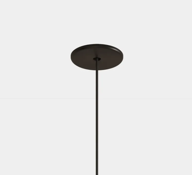 Suspension*LEDS C4 Suspension, Tubs Modular Double Arch, , LED, dim, 3000K, 6118 lm, L120cm, H350cm - noir