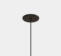 Suspension*LEDS C4 Suspension, Tubs Modular Double Triangular, , LED, dim, 3000K, 2254 lm, L300cm, H250cm - noir