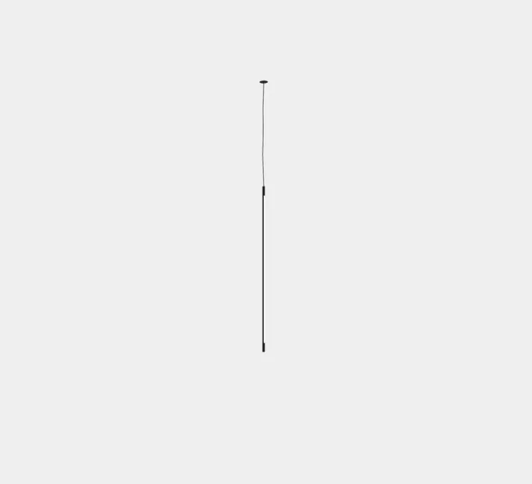 Suspension*LEDS C4 Suspension, Tubs Modular Single, , LED, dim, 3000K, 1127 lm, Ø1,6cm, H90cm - noir
