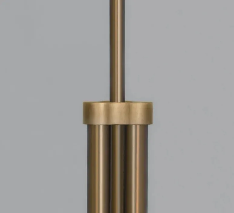 Suspension*Schwung Suspension, Tubular SM, , Ø48,5cm, H57,9cm - Laiton laqué bruni