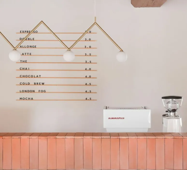 Suspension*Contain Suspension, Tubus, laiton brossé, PLA bois ébène, LED, 2700K, 1055lm, L100cm, H100cm - laiton brossé, bois ébène