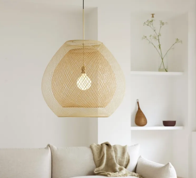 Suspension, Twilight Large Set, Golden Hour, Ø72cm, H64cm - Atelier Robotiq