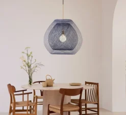 Suspension, Twilight Large Set, Indigo Night, Ø72cm, H64cm - Atelier Robotiq