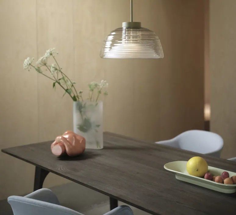 Suspension*Muuto Suspension, Two-Layer, , Ø37,5cm, H51,5cm - vert olive