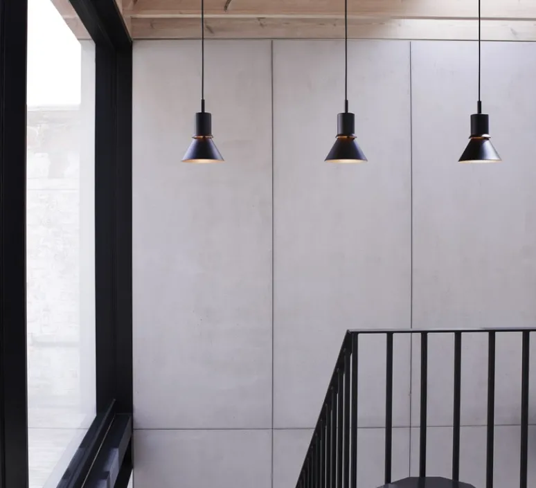 Suspension|Enfants*Anglepoise Suspension, TYPE 80, , Ø14,5cm, H20,6cm - noir mat